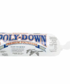 Hobbs Polydown Quilt Batting/Wadding  Polyester CRIB Size (45" x 60")(114x152cm)