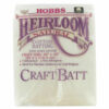 Hobbs Heirloom Wadding Batting Premium Cotton 36" x 45" HNS36 Small Piece Craft Size