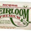 Hobbs Heirloom Premium Cotton Wadding Crib Size (45" x 60")