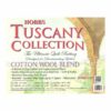 Hobbs Tuscany Collection Cotton/Wool Blend Quilt Wadding Crib Size 45" x 60"