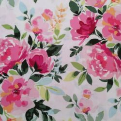1/2 metre Riley Blake Lucy June Floral Rose Quilt Fabric