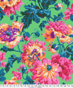 1/2 Metre Kaffe Fassett Garden Party Pink PWPJ020 - Cotton Quilting Fabrics