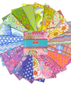 5inch Kaffe Fassett Sorbet Charm Pack for Free Spirit Fabrics Precuts