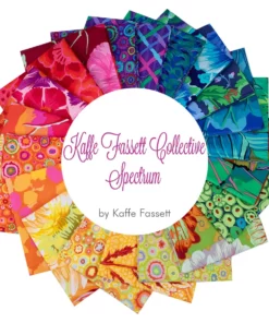 5inch Kaffe Fassett Spectrum Charm Pack for Free Spirit Fabrics Precuts